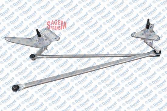 SAGEMFR 255126 Silecek Mekanizmasi Motorsuz Berlingo-Partner 01>